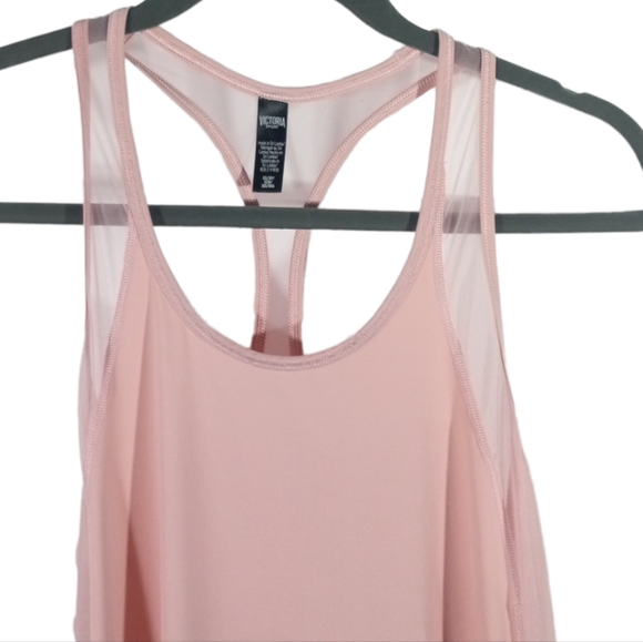 Victoria Sport Racerback Athetic Sport Tank SZ Medium - Picture 3 of 8